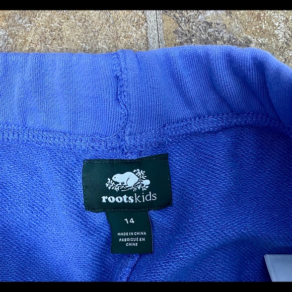 Girls Roots sweat pants - Picture 2 of 2